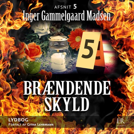 Brændende skyld: Afsnit 5 - cover