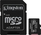 Kingston Canvas Select Plus microSDXC - Carte mémoire de 128 GB avec adaptateur