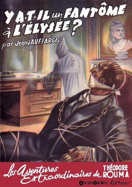 Les aventures extraordinaires de Théodore Rouma 15 - Y a-t- ... - cover