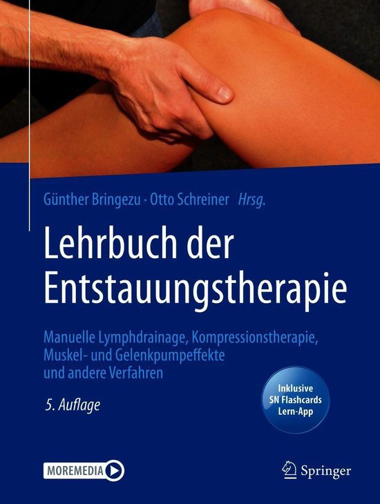 Medicine (German Language) - Lehrbuch der Entstauungstherapi ... - cover