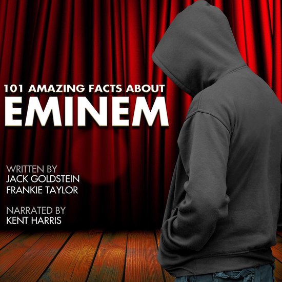 101 Amazing Facts about Eminem - cover
