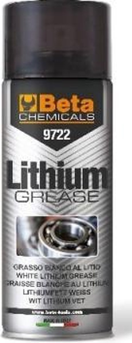 BETA 9722 LITHIUM VET WIT 400ML