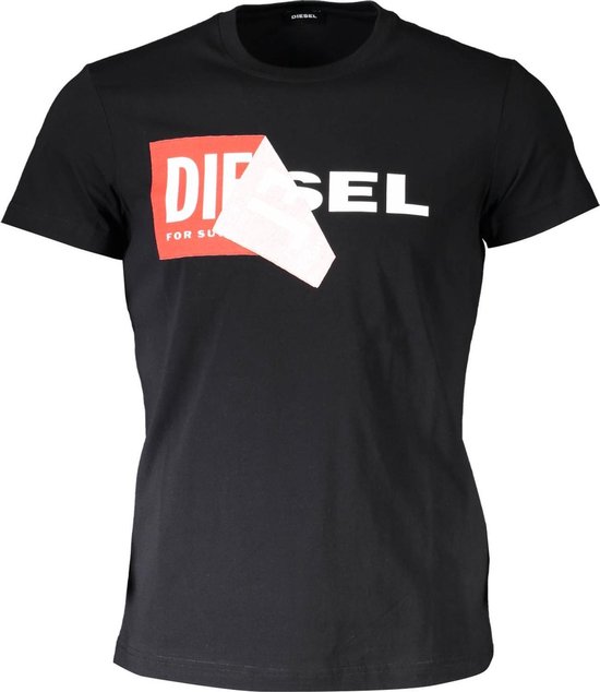 T-shirt Diesel Zwart 2XL Homme | bol