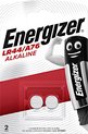 Energizer Alkaline Batterij LR44 1.5 V 2-Blister
