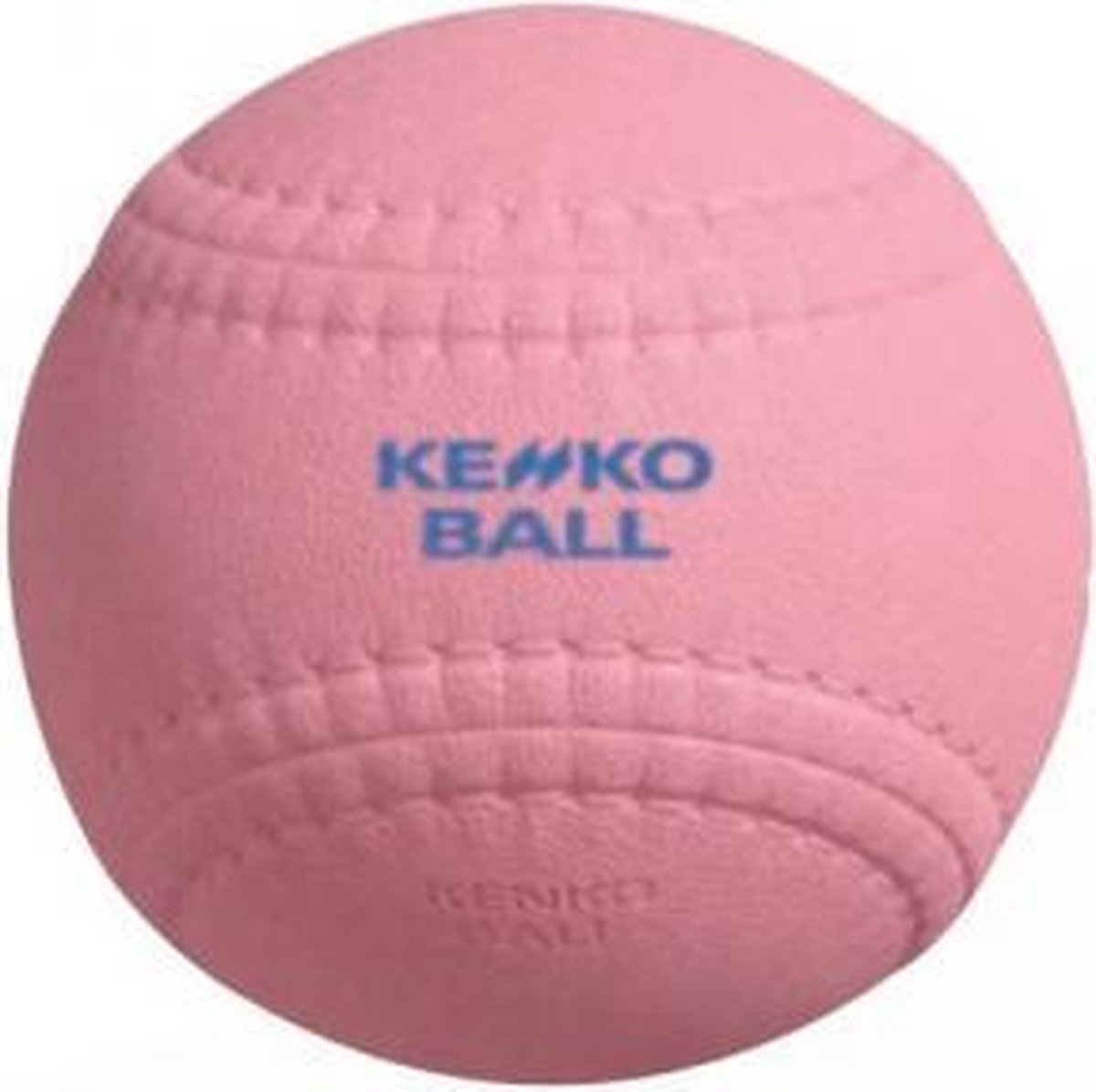 Kenko - Honkbal - Honkbal Bal - Play Catch - HP1 Extra Zachte Honkbal - Rubber - Roze - Jeugd - 8,4 inch