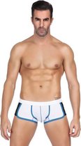 Paris Hollywood MP127 - Boxershot - Wit + Blauw - L