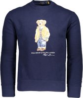 Polo Ralph Lauren  Sweater Blauw Normaal - Maat L - Heren - Lente/Zomer Collectie - Katoen
