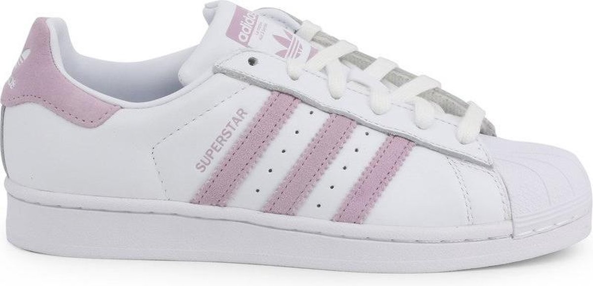 adidas - Superstar Foundation - Witte Sneakers - 46 - Wit | bol.com