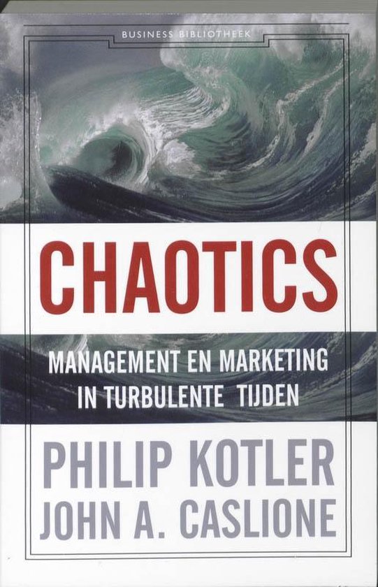 Chaotics - cover