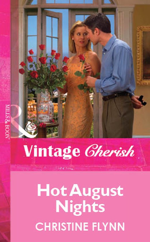 Hot August Nights (Mills & Boon Vintage Cherish) - cover