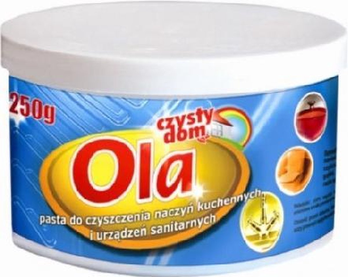 Color - Ola paste for cleaning dishes and sanitary facilities - 250