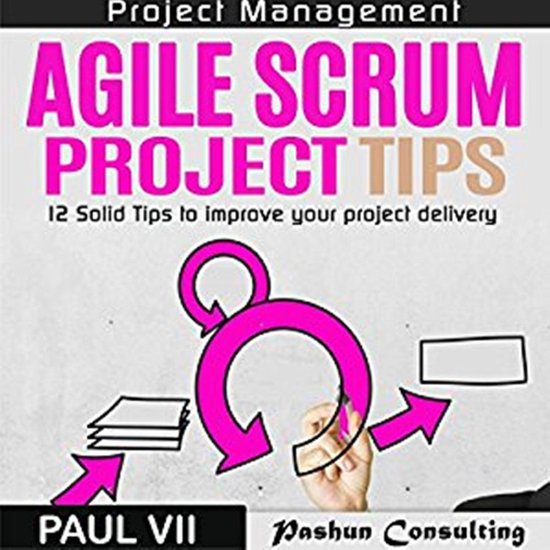 Agile Scrum Project Tips - cover