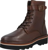Mahony veterlaarsjes Donkerbruin-37
