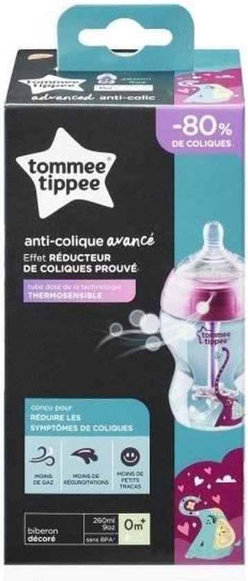 TOMMEE TIPPEE ADVANCED ANTI-COLIQUE KIT NAISSANCE ROSE