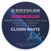 Kryolan Supracolor clownswit intensief 30 gram