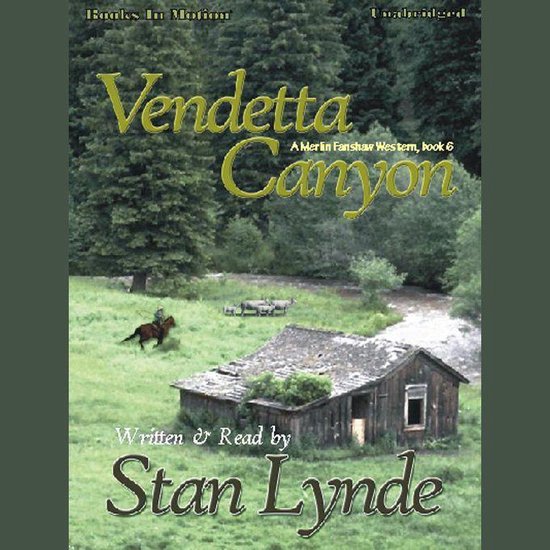 Vendetta Canyon - cover
