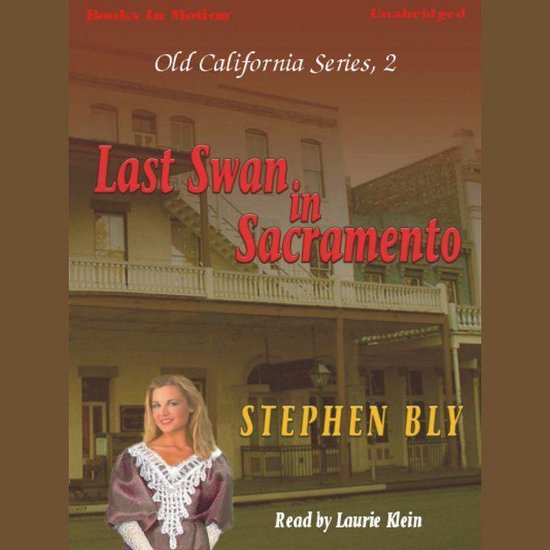 Last Swan In Sacramento - cover