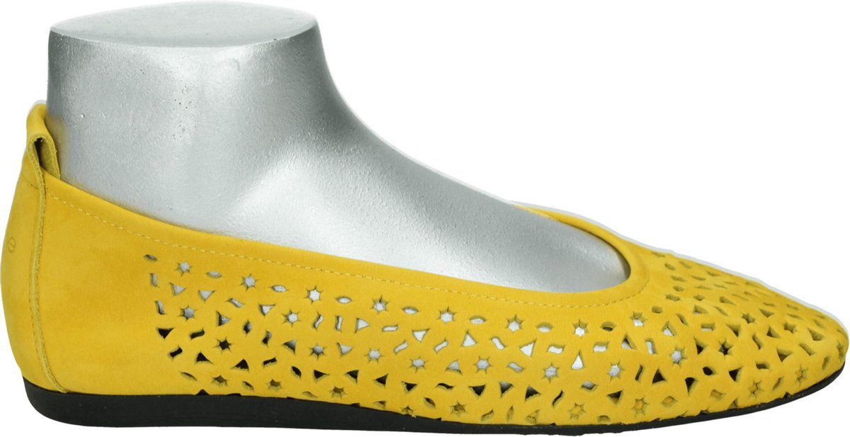 Arche LILLY - Volwassenen BallerinaschoenenPopulaire damesschoenen - Kleur:  Geel - | bol.com