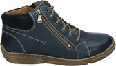 Josef Seibel NEELE 51 - Volwassenen VeterlaarzenHalf-hoge schoenen - Kleur: Blauw - Maat: 36