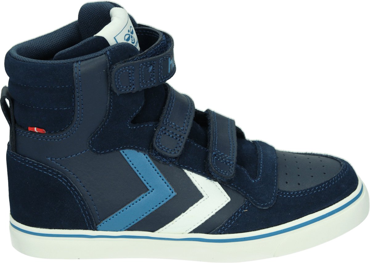 Hummel 206830 STADIL PRO JR - Heren Half-hoog - Kleur: Blauw - Maat: 37 |  bol.com