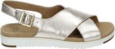 UGG KAMILE W - Volwassenen Sandalen met hakDames Sandalen - Kleur: Metallics - Maat: 41