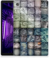 Bumper en Siliconen Lenovo Tab M10 HD (2e génération) Étui pour jean avec côtés transparents