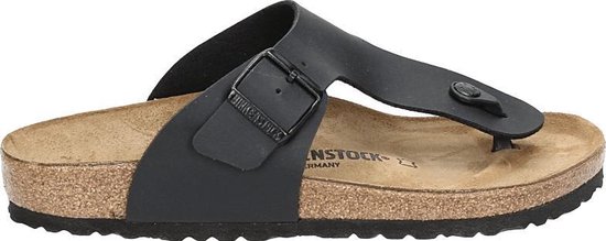Birkenstock RAMSES - Volwassenen Heren slippers - Kleur: Zwart - Maat: 40 |  bol.com