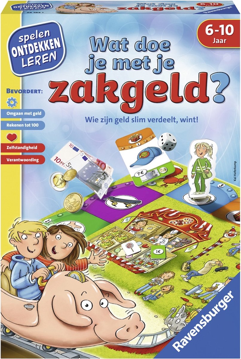 Ravensburger Wat doe je met je