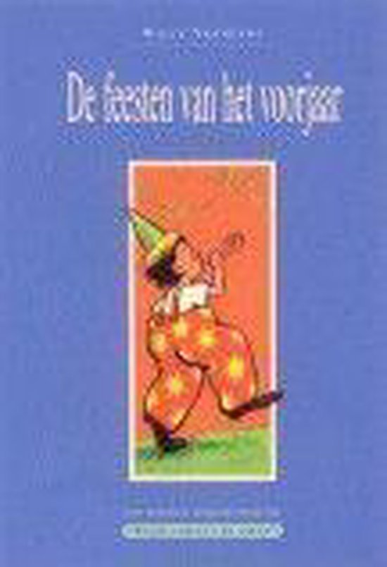 Cover van het boek 'Feesten van het voorjaar' van Willy Verheyde