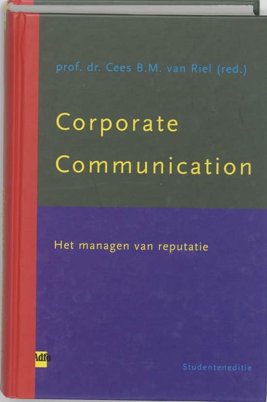 9789014078984 - Corporate Communication