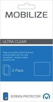 Mobilize screenprotector voor HTC One (M8) (Ultra clear) - 2 stuks (MOB-SPC-ONEM8)