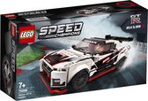 LEGO Speed Champions 76896 Nissan GT-R NISMO, Maquette Voiture Course