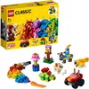 LEGO Classic 11002 Ensemble de briques de base Jouet Educatif Enfants