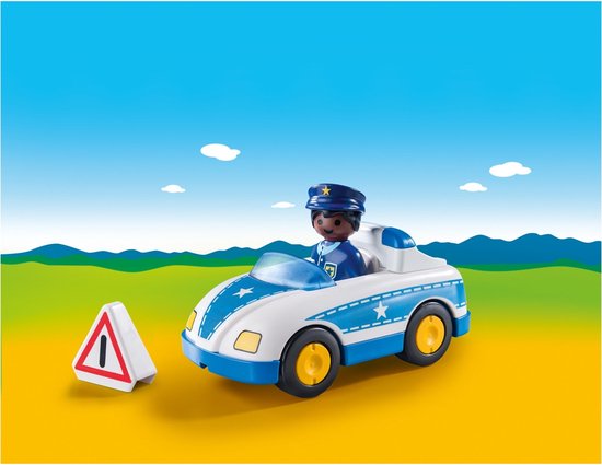 Playmobil 1.2.3 Voiture de police | bol.com