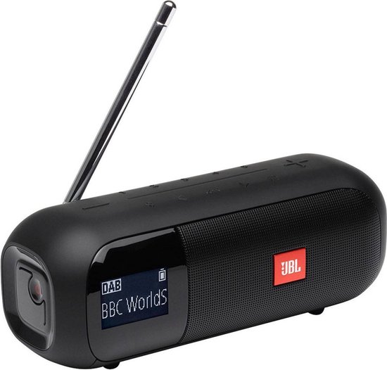 JBL Tuner 2 - Draagbare DAB+ Radio Met Bluetooth - Zwart cadeau geven