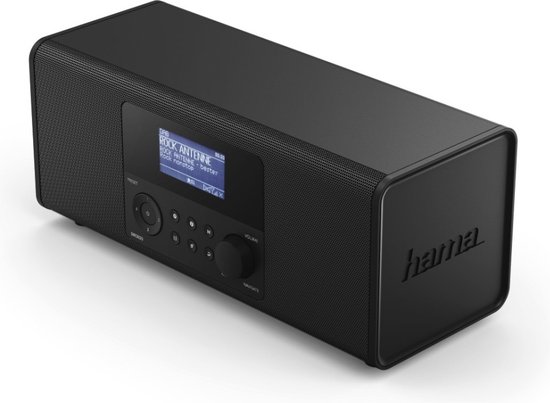 Hama Digitale radio FM/DAB/DAB+/internetradio/Bluetooth/app \