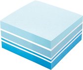 Info Notes - Sticky Notes Cubes - 75 x 75 mm - assorti - 400 vel - IN-5654-70