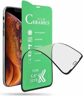 geschikt voor Apple iPhone Keramisch Glas screenprotector - geschikt voor Apple iPhone X / Xs