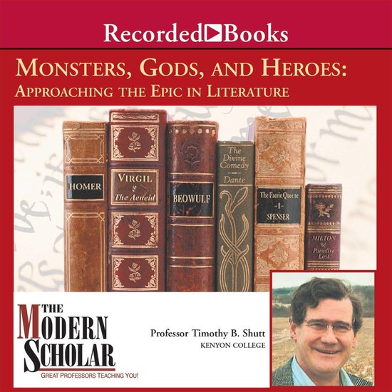 Monsters, Gods, and Heroes - cover