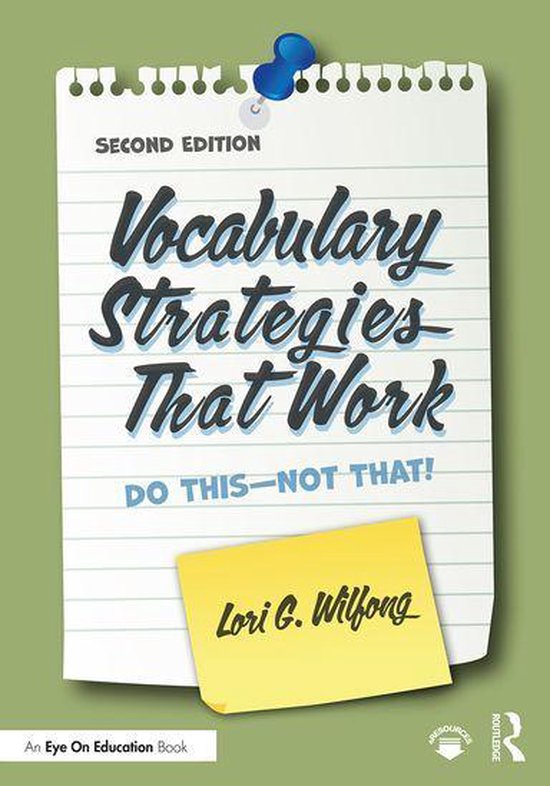 Vocabulary Strategies That Work - cover