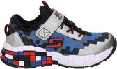 Skechers Mega Craft jongens sneaker - Zwart multi - Maat 32