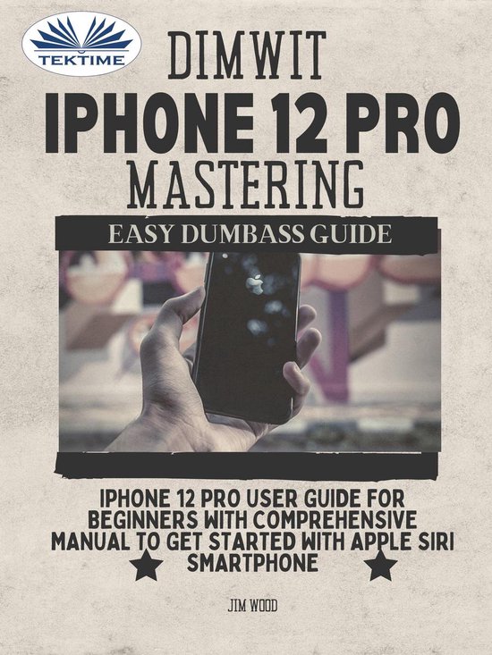 Dimwit IPhone 12 Pro Mastering - cover
