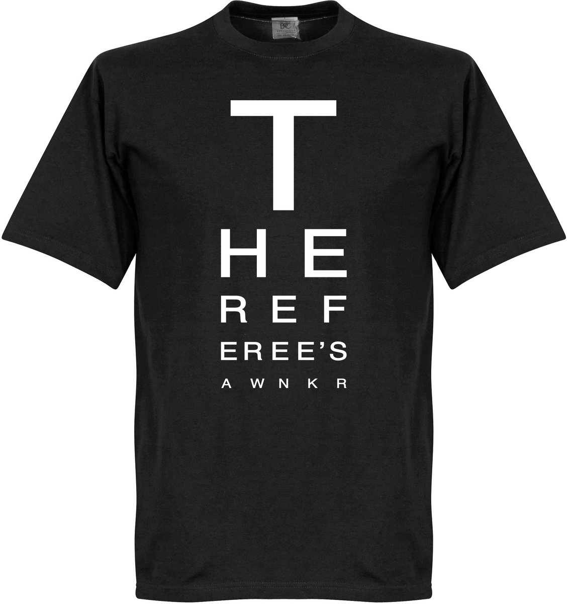 Referee Eye Test T-shirt - XL
