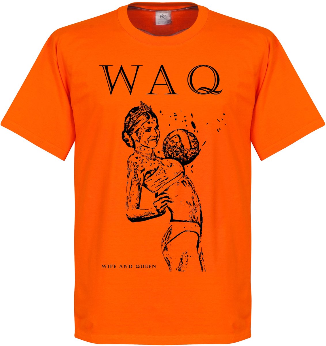 WAQ T-Shirt - L