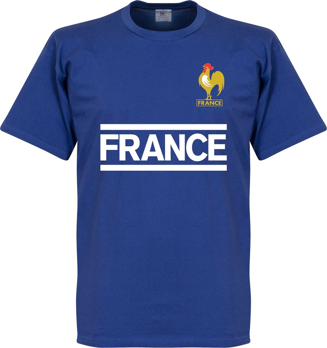 Frankrijk Team T-Shirt - 3XL
