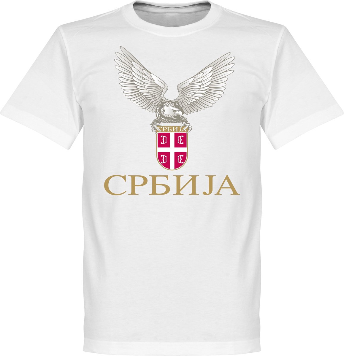 Servië Logo T-Shirt - XS