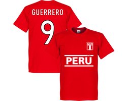 Peru Guerrero 9 Team T-Shirt - 3XL