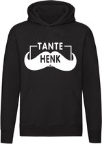 Tante Henk sweater | webshop | merchandise |snor | grappig | unisex | capuchon
