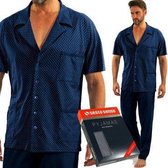 Sesto senso- pyjama- marineblauw- korte mouwen- Hoogwaardige kwaliteit !!! L