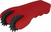 Silicone Fusion "Infinity" Pinwheel - Bondage Toys - black,red - Discreet verpakt en bezorgd